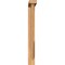 Ekena Millwork Traditional Block Smooth Bracket w/ Offset Brace, Western Red Cedar, 3 1/2"W x 24"D x 32"H BKT0402X24X32TRA05SWR - alternate 2